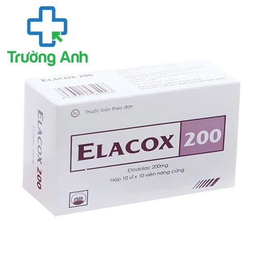 Elacox 200 - Thuốc giảm đau chống viêm hiệu quả của Pymepharco