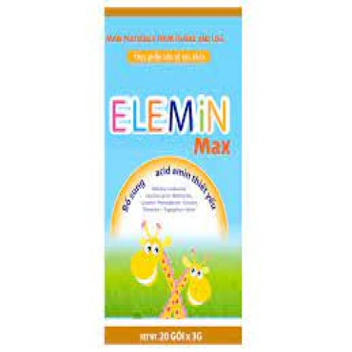 Elemin Max - Bổ sung dinh dưỡng, tăng sức đề kháng hiệu quả