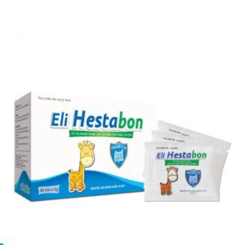 EliHestabon - Giúp bổ sung chất xơ tiêu hoá cho đường ruột