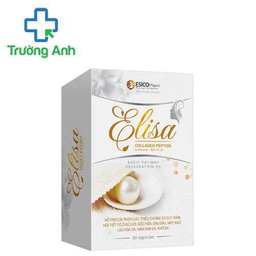 Elisa - Hỗ trợ cải thiện các triệu chứng do suy giảm nội tiết tố
