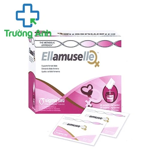 Ellamuselle - Giúp tăng cường chức năng sinh lý ở nữ giới của Italy