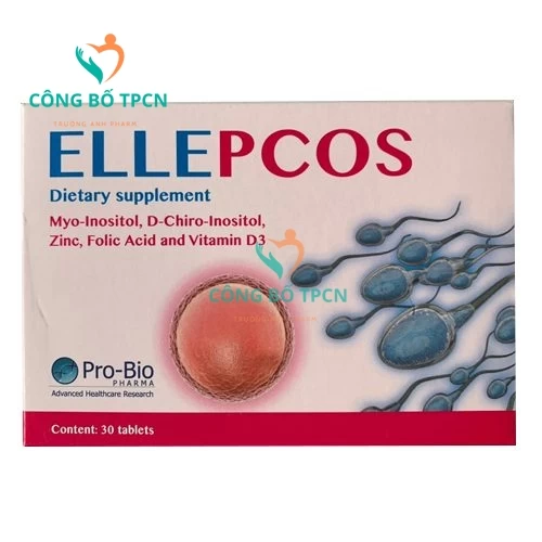 Ellepcos - Giúp nâng cao sức khỏe sinh sản cho phụ nữ