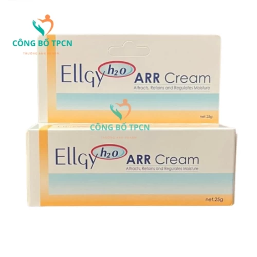 Ellgy H2O ARR Cream - Kem dưỡng ẩm bảo vệ da tay của Malaysia