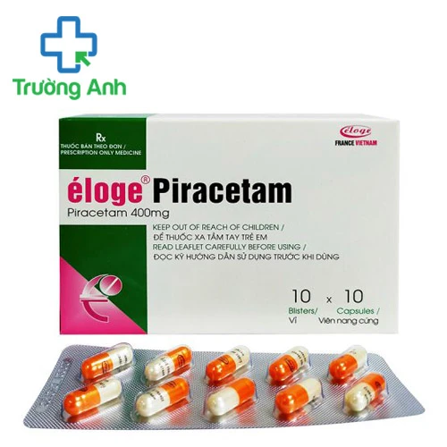 Eloge Piracetam - Thuốc điều trị thiếu máu, nhồi mãu não của Eloge France