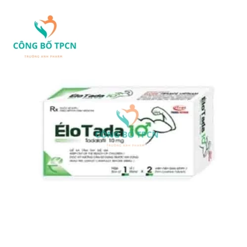 ÉloTada 10 - Thuốc điều trị rối loạn cương dương hiệu quả