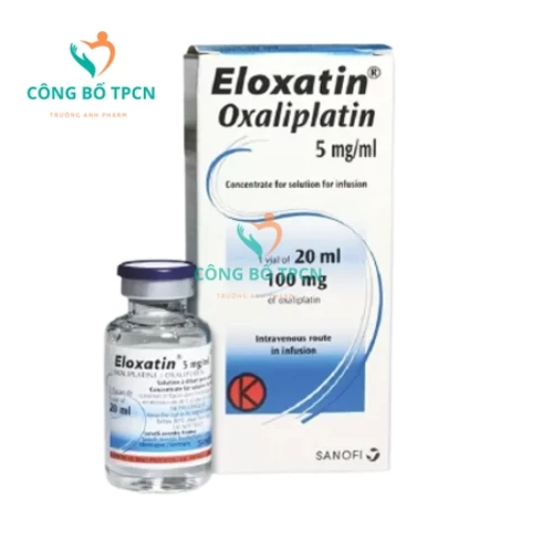 Eloxatin 50mg/10ml - Thuốc điều trị bệnh ung thư đại tràng