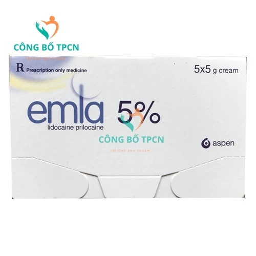 Emla 5% - Thuốc điều trị xuất tinh sớm hiệu quả của AstraZeneca