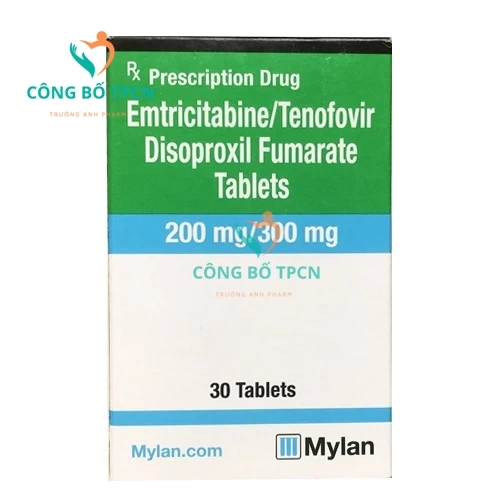 Tenofovir Disoproxil fumarate/ Efavirent/Emtricitabine 300mg/600mg/200mg