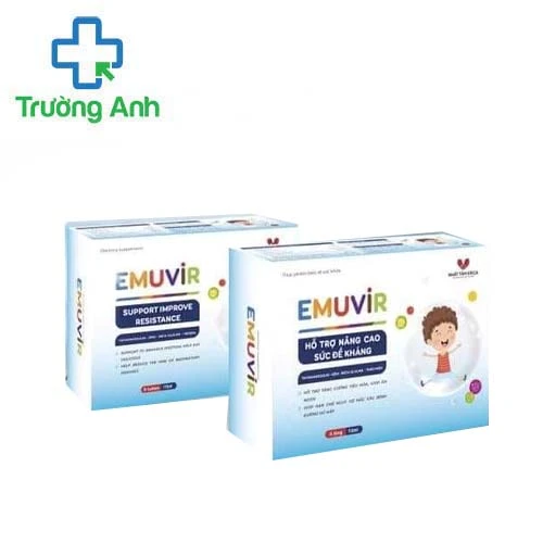 Emuvir - Hỗ trợ làm giảm nguy cơ ốm vặt và các bệnh hô hấp