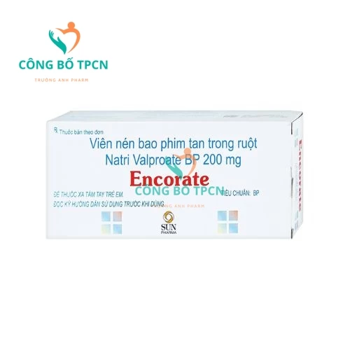 Encorate 200 - Thuốc điều trị bệnh động kinh hiệu quả của Ấn Độ