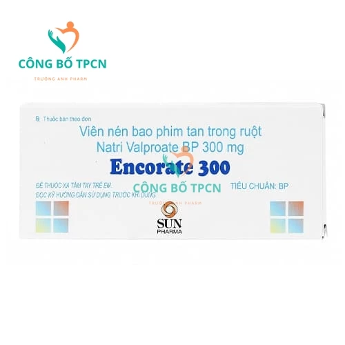 Encorate 300 - Thuốc điều trị bệnh động kinh hiệu quả của Ấn Độ