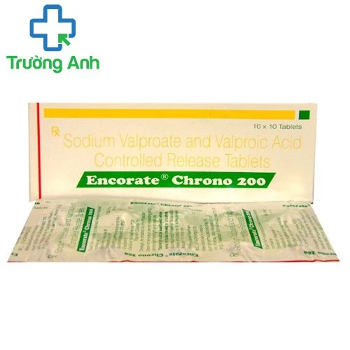 Encorate Chrono 200 - Thuốc điều trị bệnh động kinh của Ấn Độ