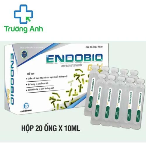 Endobio Gold - Hỗ trợ bổ sung vi khuẩn có ích