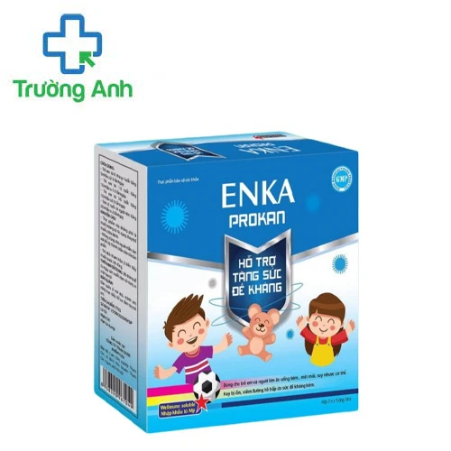 Enka Prokan - Hỗ trợ tăng cường sức đề kháng, tăng cường sức khỏe