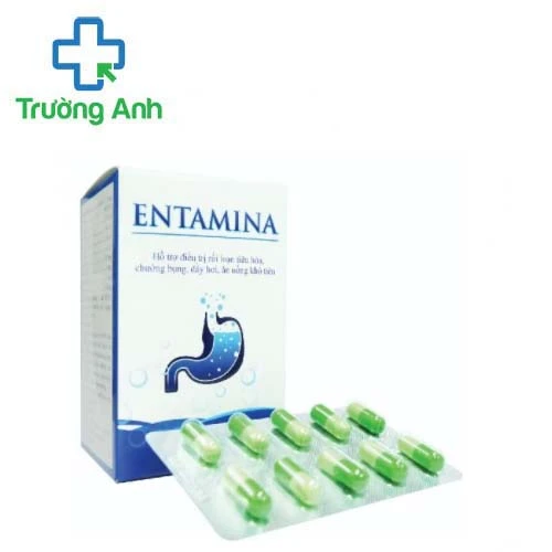 Entamina New - Phòng và hỗ trợ điều trị rối loạn tiêu hóa