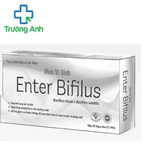 Enter Bacillus - Hỗ trợ tăng cường hệ vi sinh đường ruột