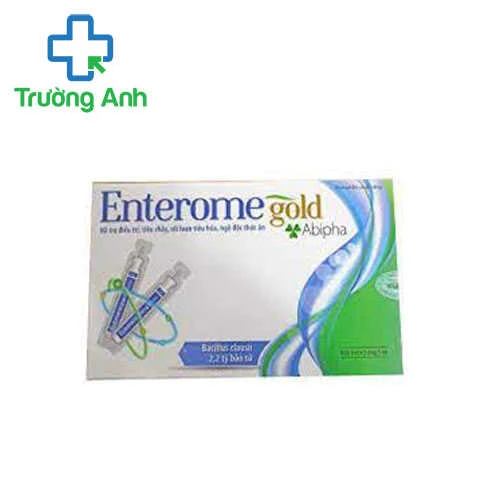 Enterome Gold Abipha - Bổ sung vi khuẩn có ích ở đường ruột