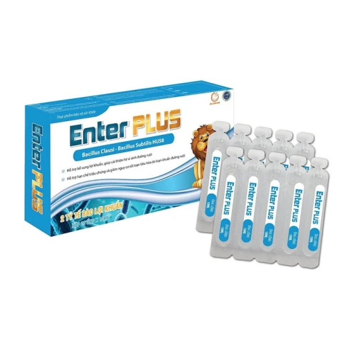 Enter Plus - Cải thiện rối loạn tiêu hóa do loạn khuẩn đường ruột
