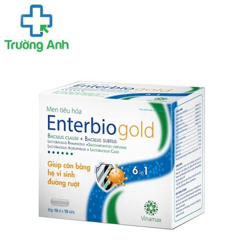 Enterbio gold - Hỗ trợ cải thiện hệ vi sinh đường ruột