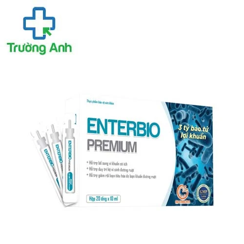 Enterbio Premium - Giúp hỗ trợ bổ sung vi khuẩn có ích