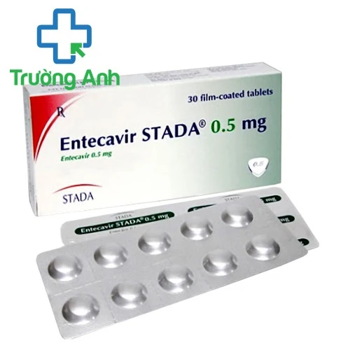 Entercavir Stada 0,5mg - Thuốc điều trị viêm gan B của Sata