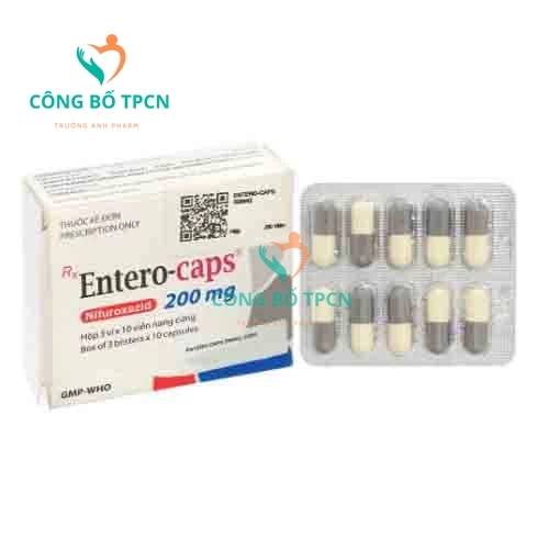 Entero-caps 200mg Domesco