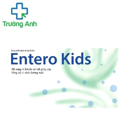 Entero Kids - Giúp cân bằng hệ vi sinh đường ruột