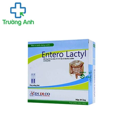 Entero Lactyl - Tăng cường sức khỏe, giúp trẻ ăn ngon miệng hơn