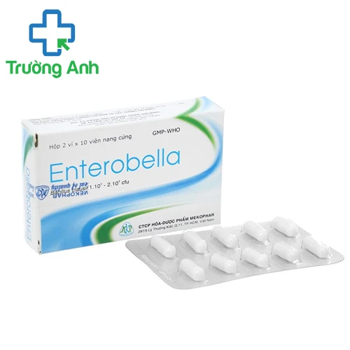 Enterobella (viên) - Giúp điều trị bệnh đường tiêu hóa hiệu quả