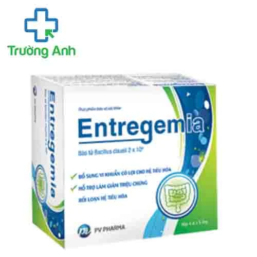ENTREGEMIA - Hỗ trợ điều trị rối loạn tiêu hóa của PV Pharma