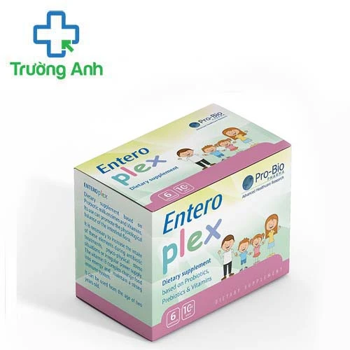 Entro-plex - Giúp tăng cường tiêu hóa và hỗ trợ bồi bổ cơ thể