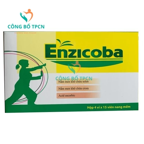 Enzicoba CPC1HN - Giúp tăng cường hệ miễn dịch cho cơ thể