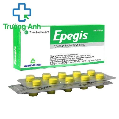 Epegis - Thuốc tăng trương lực cơ hiệu quả của Agimexpharm