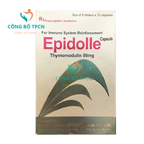 Epidolle - Thuốc giúp tăng cường hệ miễn dịch hiệu quả