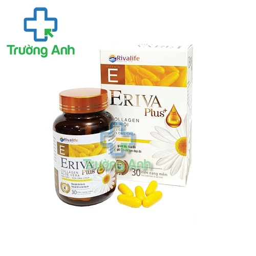 Eriva Plus+ - Giúp giảm lão hóa, giữ ẩm và làm đẹp da hiệu quả