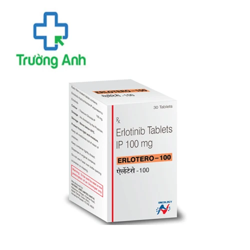 Erlotero-100 Hetero - Thuốc điều trị bệnh ung thư hiệu quả