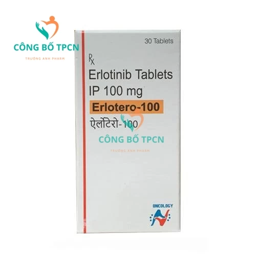 Erlotero-100 Hetero - Thuốc điều trị bệnh ung thư hiệu quả