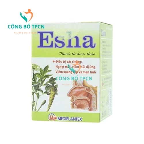 Esha - Thuốc hỗ trợ điều trị viêm xoang