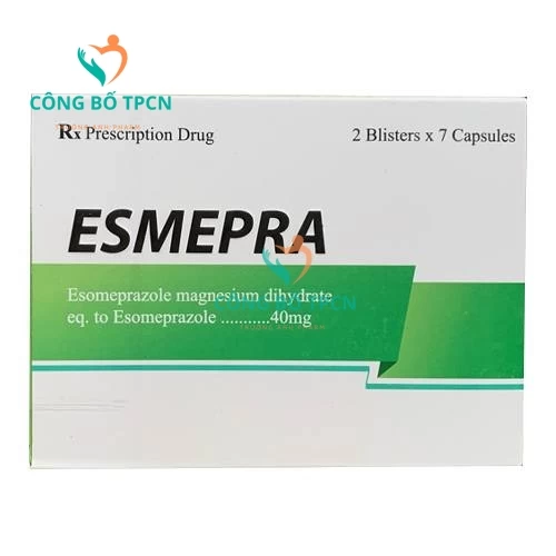 Esmepra - Thuốc điều trị bệnh trào ngược dạ dày-thực quản