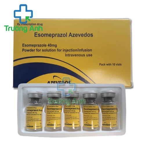 Esomeprazol Azevedos - Thuốc điều trị trào ngược dạ dày hiệu quả