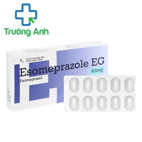 Esomeprazole EG 40mg pyme -  Thuốc trị viêm loét dạ dày, tá tràng