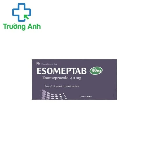 Esomeptab 40mg - Thuốc điều trị viêm loét thực quản do trào ngược