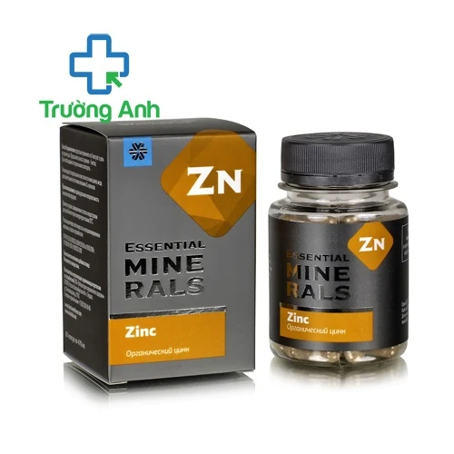 Thực phẩm bảo vệ sức khỏe Essential Minerals Zinc