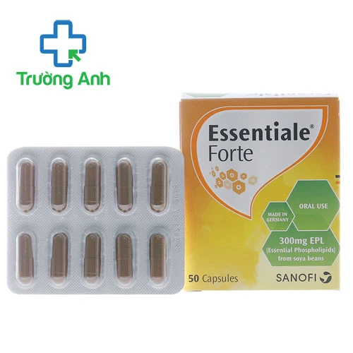 Essentiale Forte Sanofi - Thuốc điều trị bệnh lý về gan hiệu quả