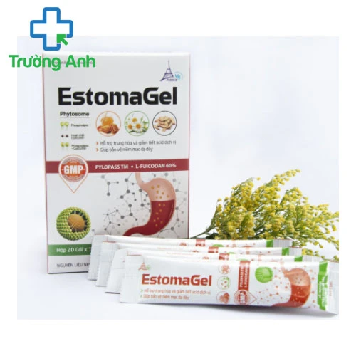 ESTOMAGEL - Hỗ trợ giảm acid dịch vị hiệu quả