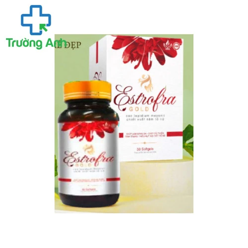 ESTROFRAGOLD - Giảm nám, sạm da, rụng tóc hiệu quả