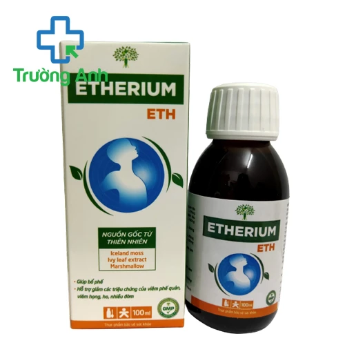 ETHERIUM (ETH) - Giúp bổ phế, giảm ho, viêm họng