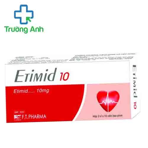 Etimib 10 FT Pharma - Thuốc điều trị tăng cholesterol máu hiệu quả