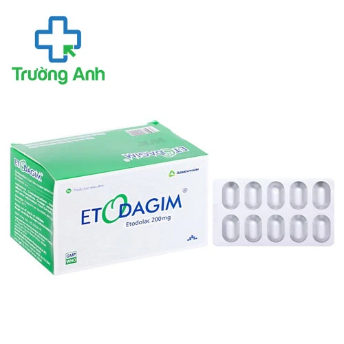 Etodagim - Thuốc kháng viêm xương khớp hiệu quả của Agimexpharm