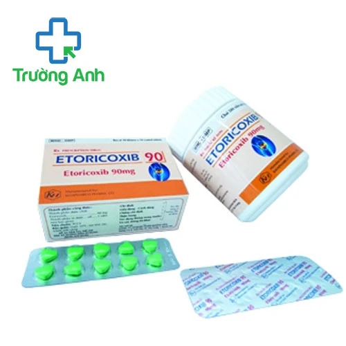 Etoricoxib 90 Khapharco - Thuốc chống viêm giảm đau hiệu quả